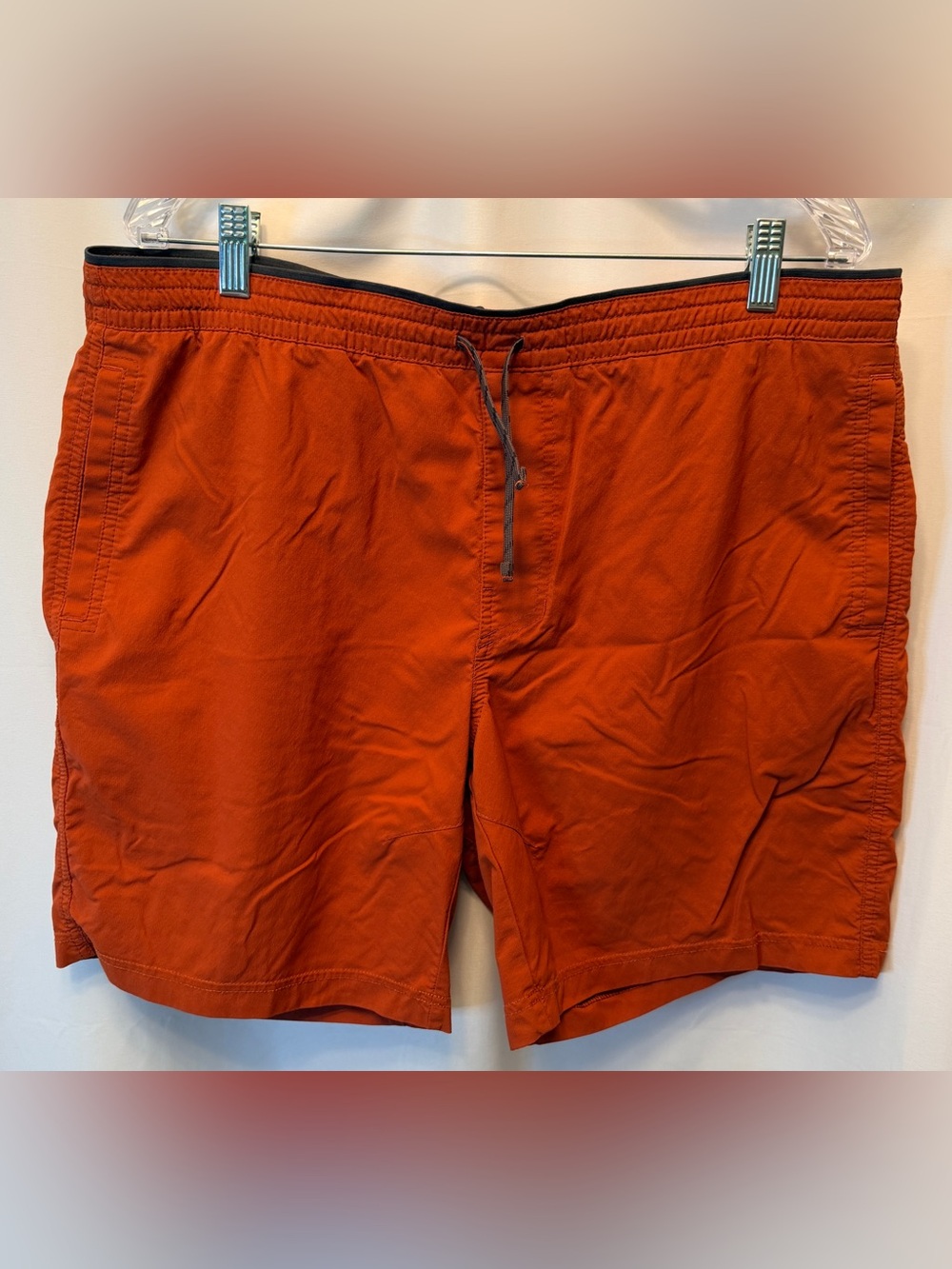 KUHL Kruiser Shorts Men’ Size XL 10" Inseam Sienna Red Lightweight Gorpcore - Picture 3 of 12